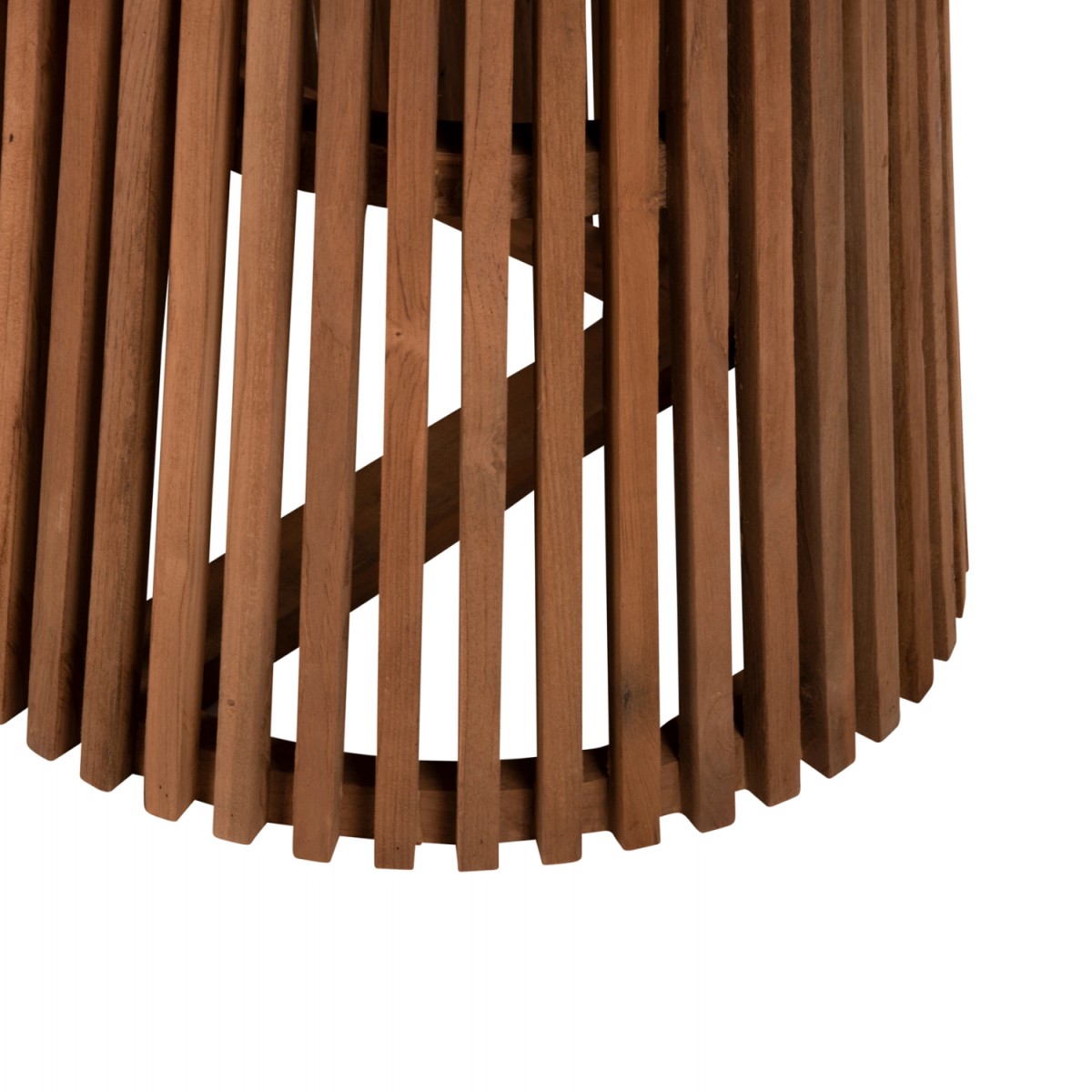 ΤΡΑΠΕΖΙ ΤΡΑΠΕΖΑΡΙΑΣ REMIK HM9835 RECYCLED ΤΕΑΚ ΣΕ ΦΥΣΙΚΟ 100x200x75,5Yεκ. TOP 4εκ.