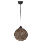 ΦΩΤΙΣΤΙΚΟ ΟΡΟΦΗΣ ΚΡΕΜΑΣΤΟ ΑΠΟ ΣΧΟΙΝΙ ΜΑΥΡΟ ΧΡΥΣΟ HM7645.03 Φ24x69Υεκ.