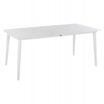 ΤΡΑΠΕΖΙ ΑΛΟΥΜΙΝΙΟΥ ΟΡΘΟΓΩΝΙΟ JEROM HM6058.01 ΛΕΥΚΟ 180X90X74Υεκ.