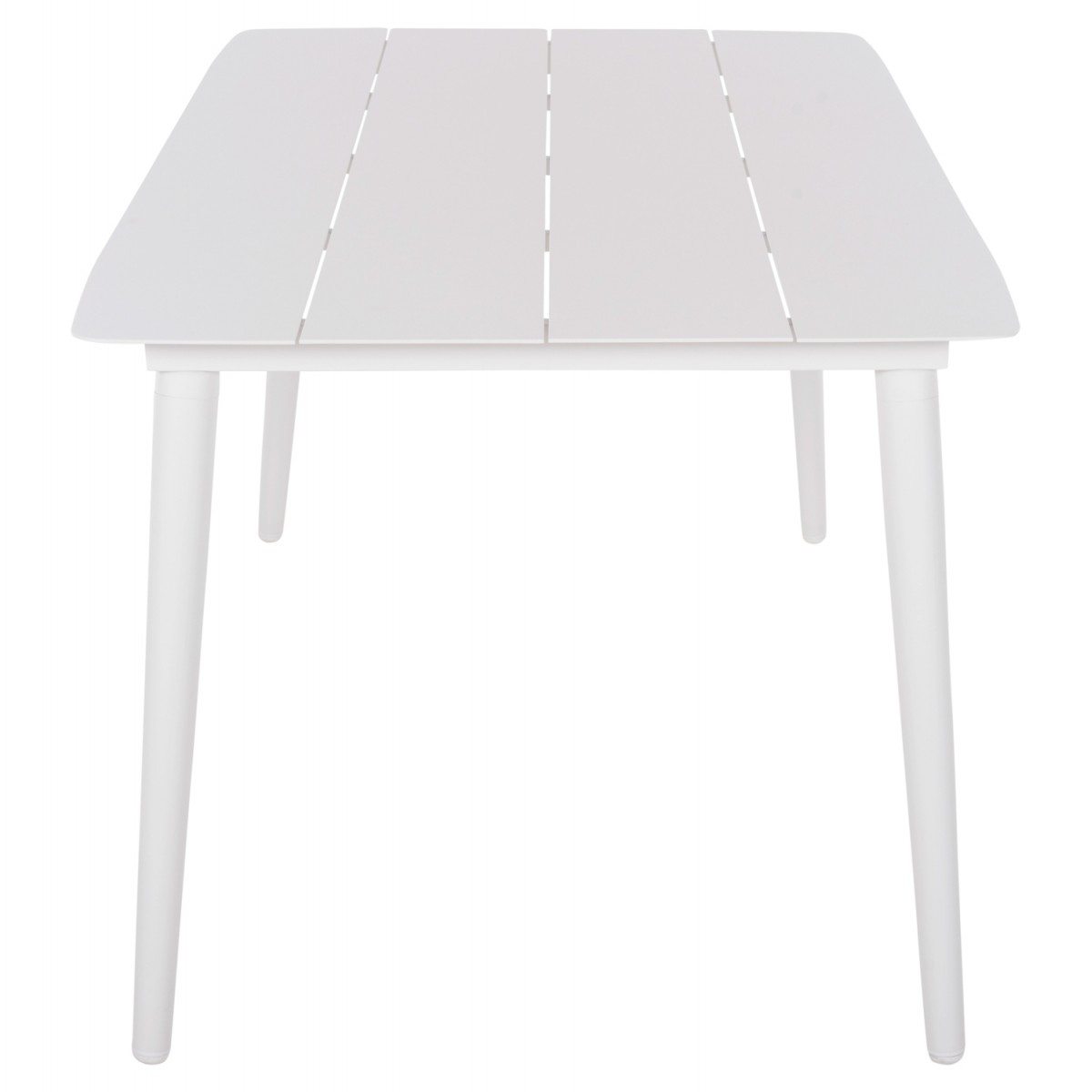 ΤΡΑΠΕΖΙ ΑΛΟΥΜΙΝΙΟΥ ΟΡΘΟΓΩΝΙΟ JEROM HM6058.01 ΛΕΥΚΟ 180X90X74Υεκ.