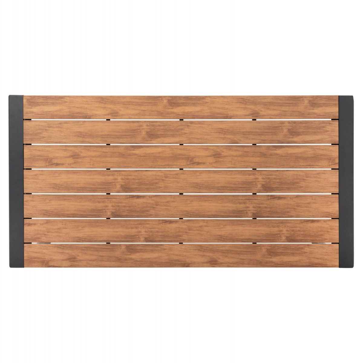 ΤΡΑΠΕΖΙ ΕΞΩΤ.ΧΩΡΟΥ GOYA HM6059.03 ΑΛΟΥΜΙΝΙΟ ΑΝΘΡΑΚΙ & POLYWOOD 160X80Χ75Υεκ.