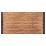 ΤΡΑΠΕΖΙ ΕΞΩΤ.ΧΩΡΟΥ GOYA HM6059.03 ΑΛΟΥΜΙΝΙΟ ΑΝΘΡΑΚΙ & POLYWOOD 160X80Χ75Υεκ.