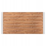 ΤΡΑΠΕΖΙ ΕΞΩΤ.ΧΩΡΟΥ GOYA HM6059.01 ΑΛΟΥΜΙΝΙΟ ΛΕΥΚΟ & POLYWOOD 160X80Χ75Υεκ.