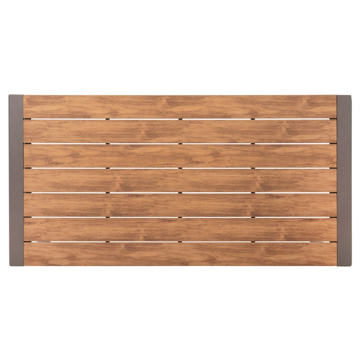 ΤΡΑΠΕΖΙ ΕΞΩΤ.ΧΩΡΟΥ GOYA HM6059.04 ΑΛΟΥΜΙΝΙΟ ΣΑΜΠΑΝΙ & POLYWOOD 160X80Χ75Υεκ.