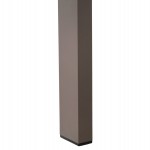 ΤΡΑΠΕΖΙ ΕΞΩΤ.ΧΩΡΟΥ GOYA HM6059.04 ΑΛΟΥΜΙΝΙΟ ΣΑΜΠΑΝΙ & POLYWOOD 160X80Χ75Υεκ.