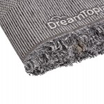 ΡΙΧΤΑΡΙ ME ΚΡΟΣΙΑ DREAMTOPIA HM12165.02 ΣΕ ΓΚΡΙ ΧΡΩΜΑ 295X170εκ.