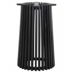 ΒΑΣΗ ΤΡΑΠΕΖΙΟΥ ΕΣΩΤ.ΧΩΡΟΥ ΣΤΡΟΓΓΥΛΗ FRANTZ HM9459.12 MINDI ΞΥΛΟ ΣΕ ΜΑΥΡΟ ΧΡΩΜΑ Φ60x74Yεκ.