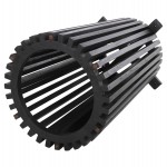 ΒΑΣΗ ΤΡΑΠΕΖΙΟΥ ΕΣΩΤ.ΧΩΡΟΥ ΣΤΡΟΓΓΥΛΗ FRANTZ HM9459.12 MINDI ΞΥΛΟ ΣΕ ΜΑΥΡΟ ΧΡΩΜΑ Φ60x74Yεκ.