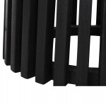 ΒΑΣΗ ΤΡΑΠΕΖΙΟΥ ΕΣΩΤ.ΧΩΡΟΥ ΣΤΡΟΓΓΥΛΗ FRANTZ HM9459.12 MINDI ΞΥΛΟ ΣΕ ΜΑΥΡΟ ΧΡΩΜΑ Φ60x74Yεκ.