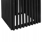 ΒΑΣΗ ΤΡΑΠΕΖΙΟΥ ΕΣΩΤ.ΧΩΡΟΥ ΤΕΤΡΑΓΩΝΗ FRANTZ HM9460.12 ΞΥΛΟ MINDI ΣΕ ΜΑΥΡΟ 60x60x73Y εκ.