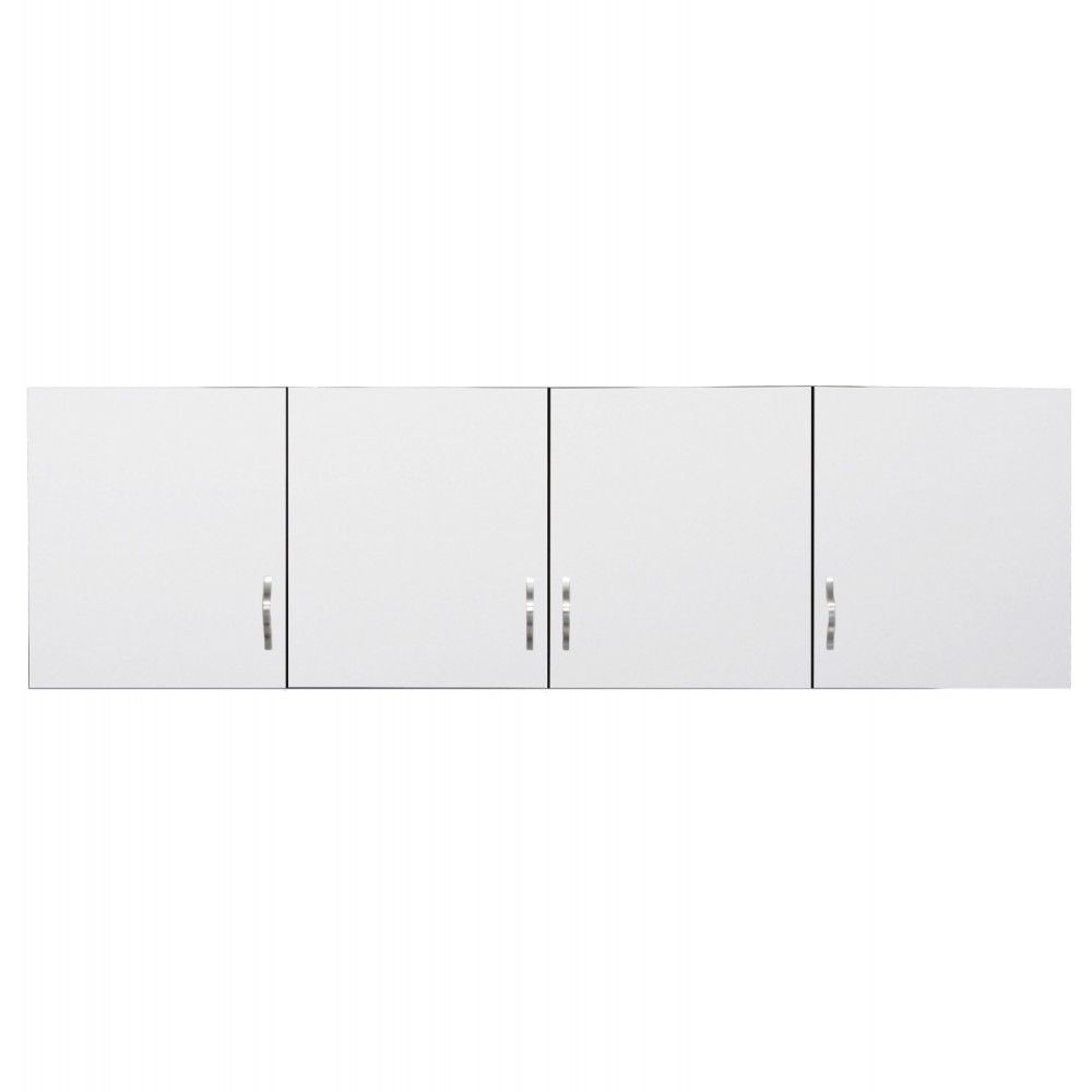 ΠΑΤΑΡΙ 4ΦΥΛΛΗΣ ΝΤΟΥΛΑΠΑΣ ΜΕΛΑΜΙΝΗΣ LORELAI HM354.05 ΣΕ ΛΕΥΚΟ 200x55.5x60Υεκ.