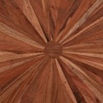 ΤΡΑΠΕΖΙ ΣΑΛΟΝΙΟΥ ΟΒΑΛ MONTANA SUPERIOR HM9906 ΞΥΛΟ ΑΚΑΚΙΑΣ-ΜΕΤΑΛΛΟ 120x61x45Υεκ.