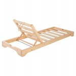 ΞΑΠΛΩΣΤΡΑ IKARIA HM6115.01 ΞΥΛΟ ΠΕΥΚΟΥ ΣΕ ΦΥΣΙΚΟ 80x208x32-100Yεκ.