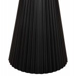 ΤΡΑΠΕΖΙA ΣΑΛΟΝΙΟΥ 2ΤΜΧ DIEN HM9926 ΜΕΤΑΛ.ΒΑΣΕΙΣ & ΚΕΡΑΜΙΚΟ TOP-ΜΑΥΡΟ Φ56.5 & Φ43.5 εκ.