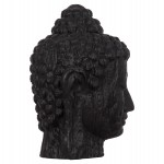 ΔΙΑΚΟΣΜΗΤΙΚΟ ΔΑΠΕΔΟΥ XXL ΚΕΦΑΛΙ ΒΟΥΔΑ HM4385.01 ΓΥΨΟΣ ΣΕ ΜΑΥΡΟ 90x90x100Υεκ.