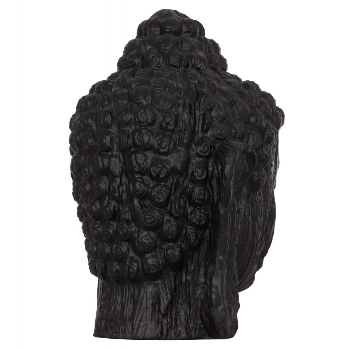 ΔΙΑΚΟΣΜΗΤΙΚΟ ΔΑΠΕΔΟΥ XXL ΚΕΦΑΛΙ ΒΟΥΔΑ HM4385.01 ΓΥΨΟΣ ΣΕ ΜΑΥΡΟ 90x90x100Υεκ.