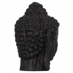 ΔΙΑΚΟΣΜΗΤΙΚΟ ΔΑΠΕΔΟΥ XXL ΚΕΦΑΛΙ ΒΟΥΔΑ HM4385.01 ΓΥΨΟΣ ΣΕ ΜΑΥΡΟ 90x90x100Υεκ.