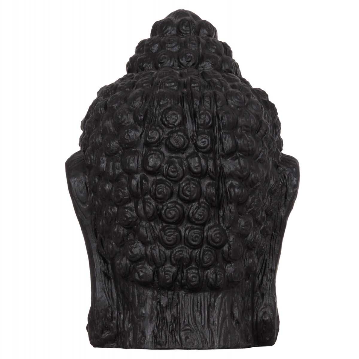 ΔΙΑΚΟΣΜΗΤΙΚΟ ΔΑΠΕΔΟΥ XXL ΚΕΦΑΛΙ ΒΟΥΔΑ HM4385.01 ΓΥΨΟΣ ΣΕ ΜΑΥΡΟ 90x90x100Υεκ.