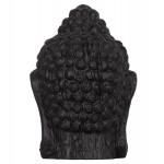 ΔΙΑΚΟΣΜΗΤΙΚΟ ΔΑΠΕΔΟΥ XXL ΚΕΦΑΛΙ ΒΟΥΔΑ HM4385.01 ΓΥΨΟΣ ΣΕ ΜΑΥΡΟ 90x90x100Υεκ.