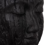 ΔΙΑΚΟΣΜΗΤΙΚΟ ΔΑΠΕΔΟΥ XXL ΚΕΦΑΛΙ ΒΟΥΔΑ HM4385.01 ΓΥΨΟΣ ΣΕ ΜΑΥΡΟ 90x90x100Υεκ.