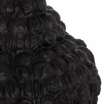 ΔΙΑΚΟΣΜΗΤΙΚΟ ΔΑΠΕΔΟΥ XXL ΚΕΦΑΛΙ ΒΟΥΔΑ HM4385.01 ΓΥΨΟΣ ΣΕ ΜΑΥΡΟ 90x90x100Υεκ.