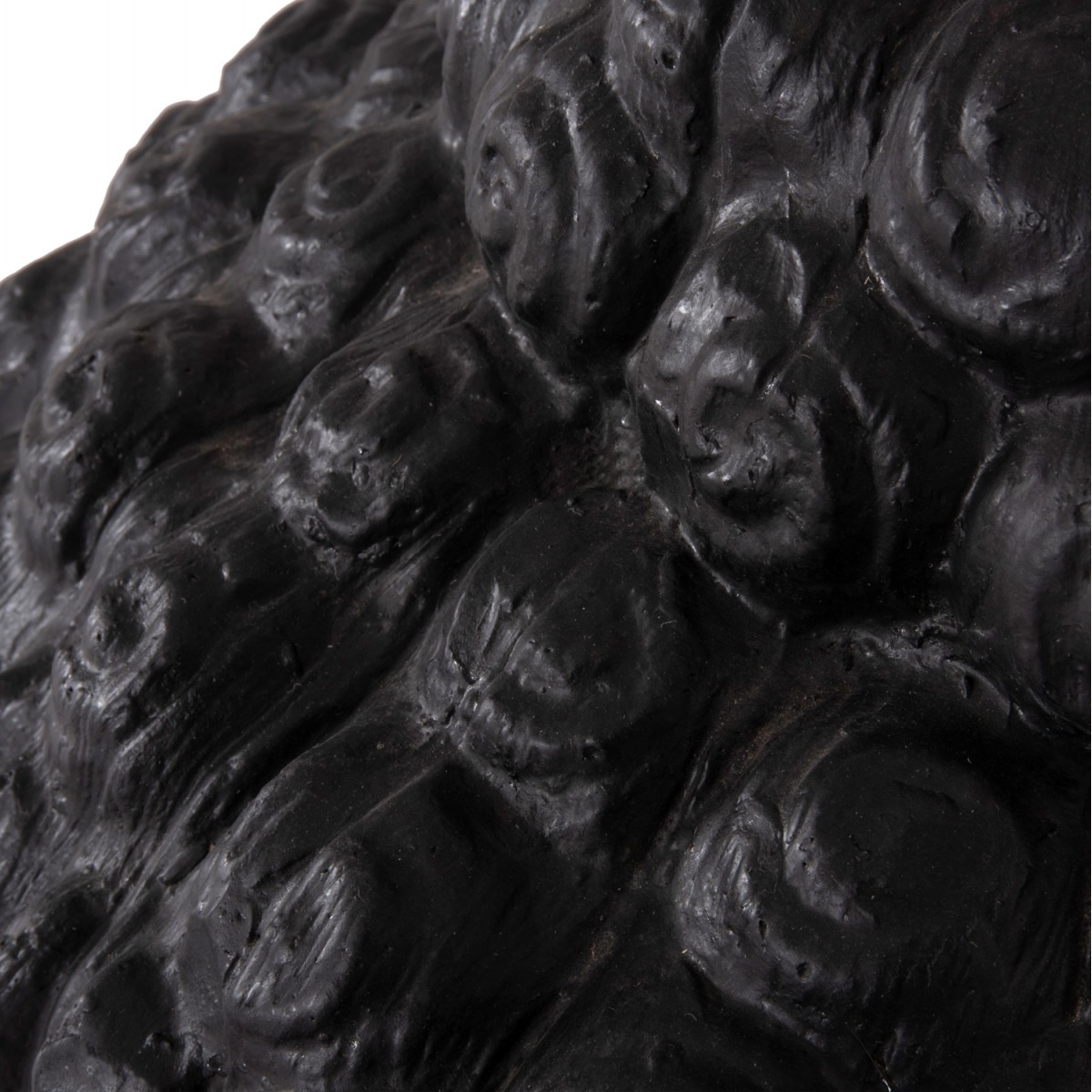 ΔΙΑΚΟΣΜΗΤΙΚΟ ΔΑΠΕΔΟΥ XXL ΚΕΦΑΛΙ ΒΟΥΔΑ HM4385.01 ΓΥΨΟΣ ΣΕ ΜΑΥΡΟ 90x90x100Υεκ.