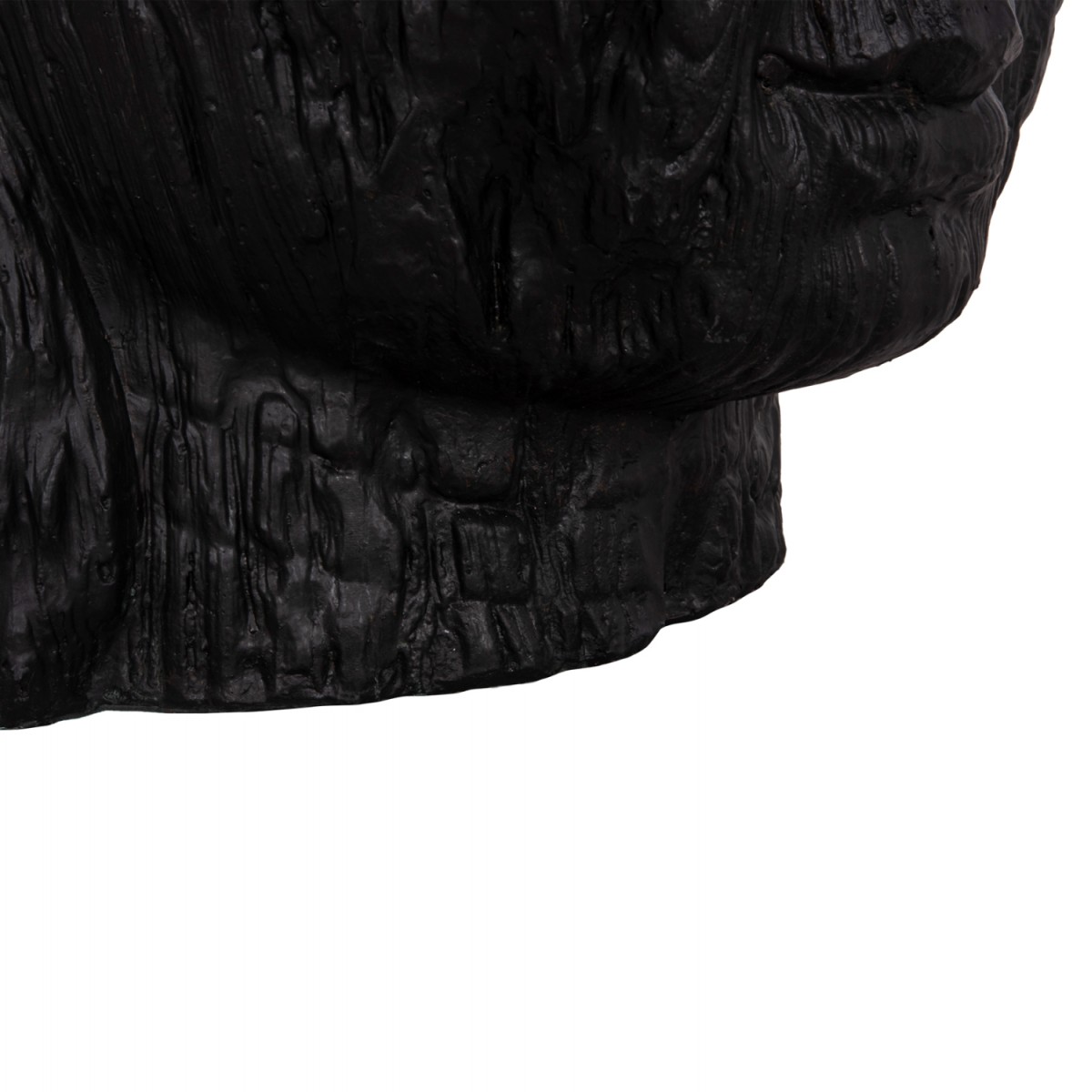 ΔΙΑΚΟΣΜΗΤΙΚΟ ΔΑΠΕΔΟΥ XXL ΚΕΦΑΛΙ ΒΟΥΔΑ HM4385.01 ΓΥΨΟΣ ΣΕ ΜΑΥΡΟ 90x90x100Υεκ.