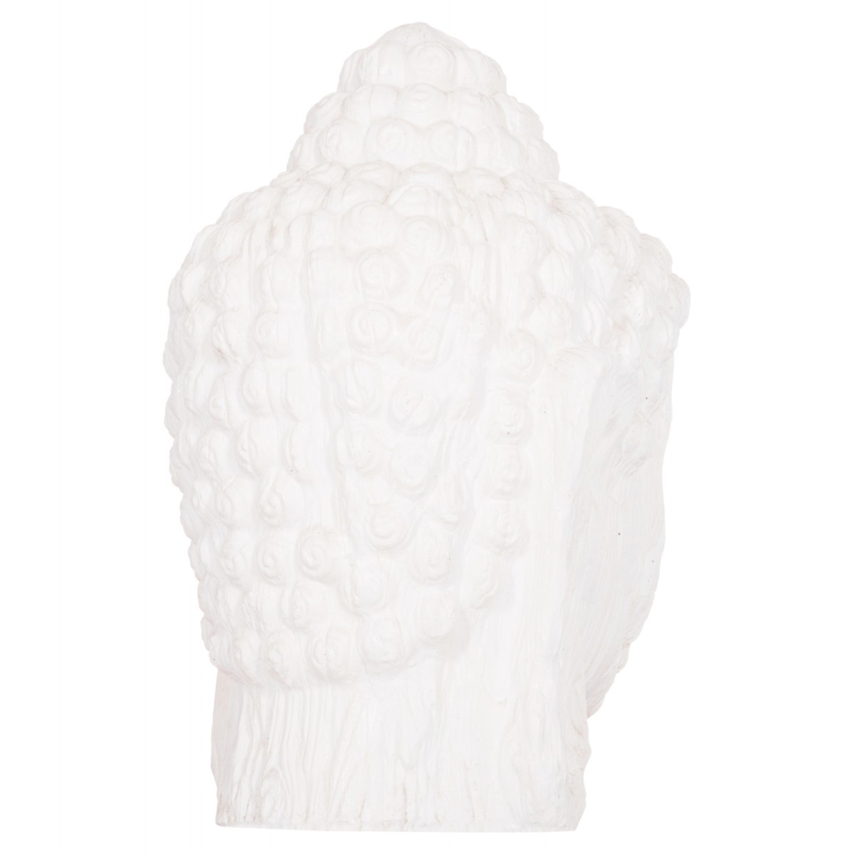 ΔΙΑΚΟΣΜΗΤΙΚΟ ΔΑΠΕΔΟΥ XXL ΚΕΦΑΛΙ ΒΟΥΔΑ HM4385.02 ΓΥΨΟΣ ΣΕ ΛΕΥΚΟ 90x90x100Υεκ.