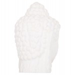 ΔΙΑΚΟΣΜΗΤΙΚΟ ΔΑΠΕΔΟΥ XXL ΚΕΦΑΛΙ ΒΟΥΔΑ HM4385.02 ΓΥΨΟΣ ΣΕ ΛΕΥΚΟ 90x90x100Υεκ.