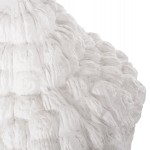 ΔΙΑΚΟΣΜΗΤΙΚΟ ΔΑΠΕΔΟΥ XXL ΚΕΦΑΛΙ ΒΟΥΔΑ HM4385.02 ΓΥΨΟΣ ΣΕ ΛΕΥΚΟ 90x90x100Υεκ.