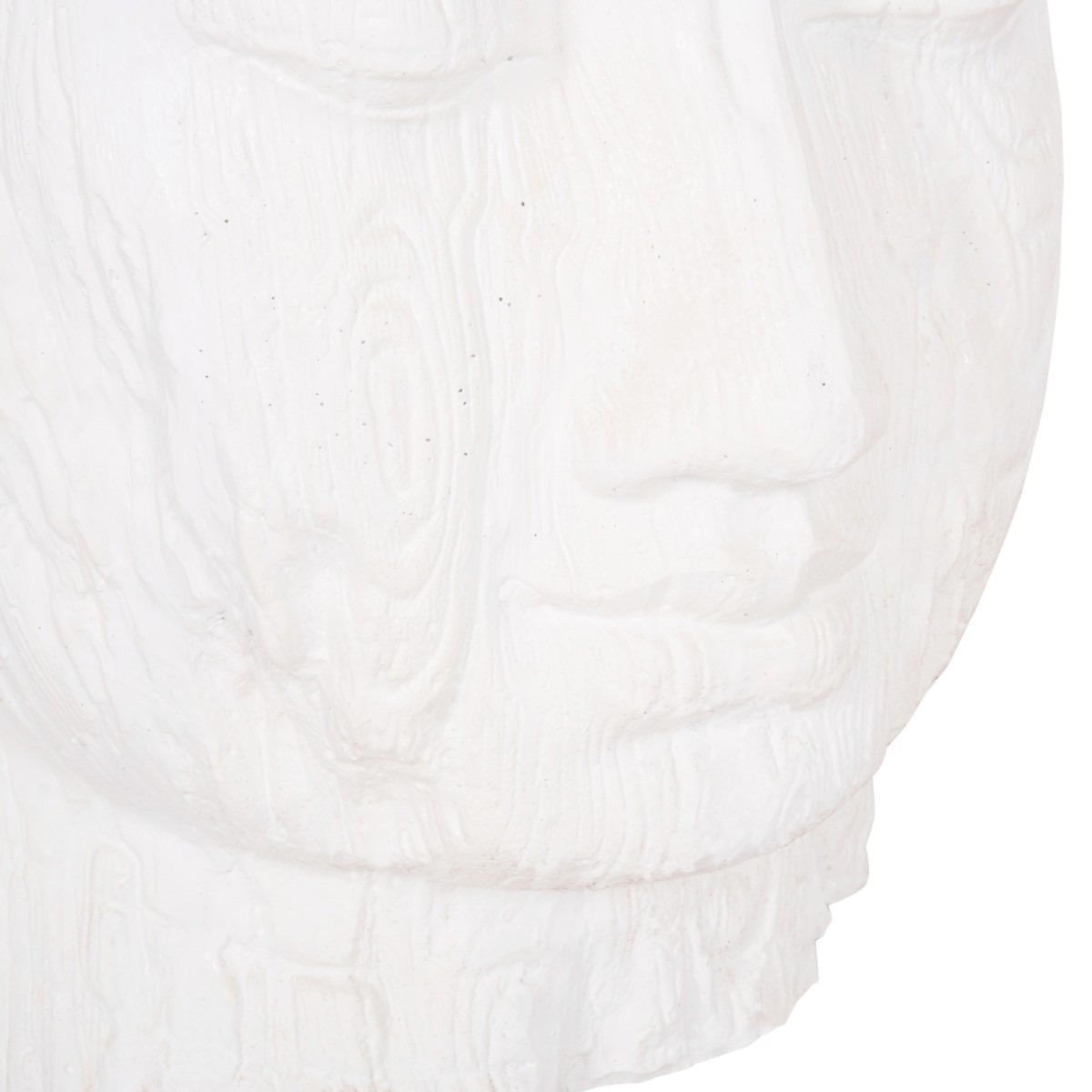 ΔΙΑΚΟΣΜΗΤΙΚΟ ΔΑΠΕΔΟΥ XXL ΚΕΦΑΛΙ ΒΟΥΔΑ HM4385.02 ΓΥΨΟΣ ΣΕ ΛΕΥΚΟ 90x90x100Υεκ.