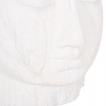 ΔΙΑΚΟΣΜΗΤΙΚΟ ΔΑΠΕΔΟΥ XXL ΚΕΦΑΛΙ ΒΟΥΔΑ HM4385.02 ΓΥΨΟΣ ΣΕ ΛΕΥΚΟ 90x90x100Υεκ.