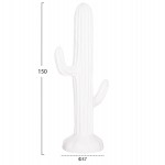 ΔΙΑΚΟΣΜΗΤΙΚΟΣ ΚΑΚΤΟΣ ΔΑΠΕΔΟΥ CACTUS HM4386.02L ΓΥΨΟΣ ΣΕ ΛΕΥΚΟ 63x37x150Υεκ.