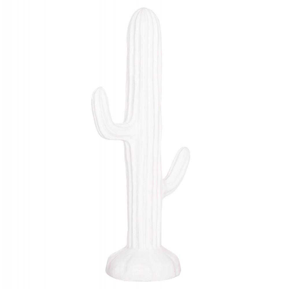 ΔΙΑΚΟΣΜΗΤΙΚΟΣ ΚΑΚΤΟΣ ΔΑΠΕΔΟΥ CACTUS HM4386.02L ΓΥΨΟΣ ΣΕ ΛΕΥΚΟ 63x37x150Υεκ.