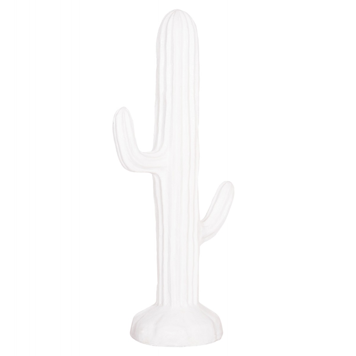 ΔΙΑΚΟΣΜΗΤΙΚΟΣ ΚΑΚΤΟΣ ΔΑΠΕΔΟΥ CACTUS HM4386.02L ΓΥΨΟΣ ΣΕ ΛΕΥΚΟ 63x37x150Υεκ.