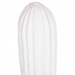 ΔΙΑΚΟΣΜΗΤΙΚΟΣ ΚΑΚΤΟΣ ΔΑΠΕΔΟΥ CACTUS HM4386.02L ΓΥΨΟΣ ΣΕ ΛΕΥΚΟ 63x37x150Υεκ.