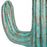 ΔΙΑΚΟΣΜΗΤΙΚΟΣ ΚΑΚΤΟΣ ΔΑΠΕΔΟΥ CACTUS HM4386.03L ΓΥΨΟΣ ΣΕ ΤΙΡΚΟΥΑΖ 63x37x150Υεκ.