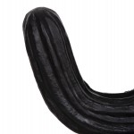 ΔΙΑΚΟΣΜΗΤΙΚΟΣ ΚΑΚΤΟΣ ΔΑΠΕΔΟΥ CACTUS HM4386.01L ΓΥΨΟΣ ΣΕ ΜΑΥΡΟ 63x37x150Υεκ.