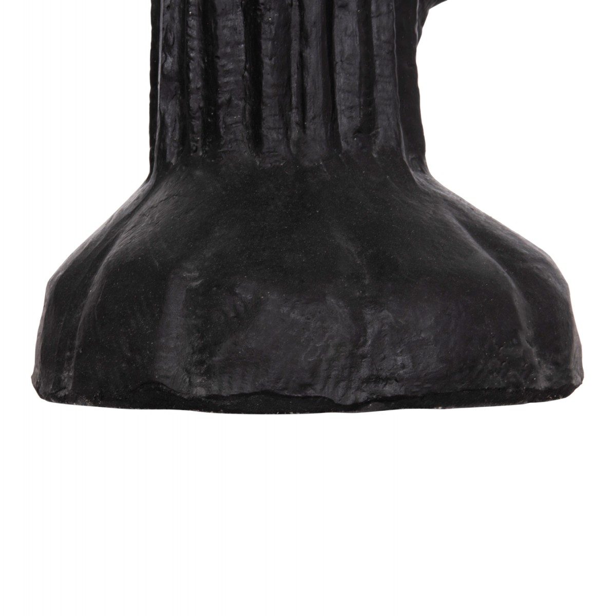 ΔΙΑΚΟΣΜΗΤΙΚΟΣ ΚΑΚΤΟΣ ΔΑΠΕΔΟΥ CACTUS HM4386.01L ΓΥΨΟΣ ΣΕ ΜΑΥΡΟ 63x37x150Υεκ.