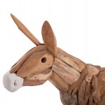 ΔΙΑΚΟΣΜΗΤΙΚΟ ΓΑΙΔΟΥΡΑΚΙ HM4387 ΑΝΑΚΥΛΩΜΕΝΟ ΞΥΛΟ ΤΕΑΚ ΣΕ ΦΥΣΙΚΟ 103x33x99,5Υεκ.