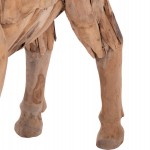 ΔΙΑΚΟΣΜΗΤΙΚΟ ΓΑΙΔΟΥΡΑΚΙ HM4387 ΑΝΑΚΥΛΩΜΕΝΟ ΞΥΛΟ ΤΕΑΚ ΣΕ ΦΥΣΙΚΟ 103x33x99,5Υεκ.