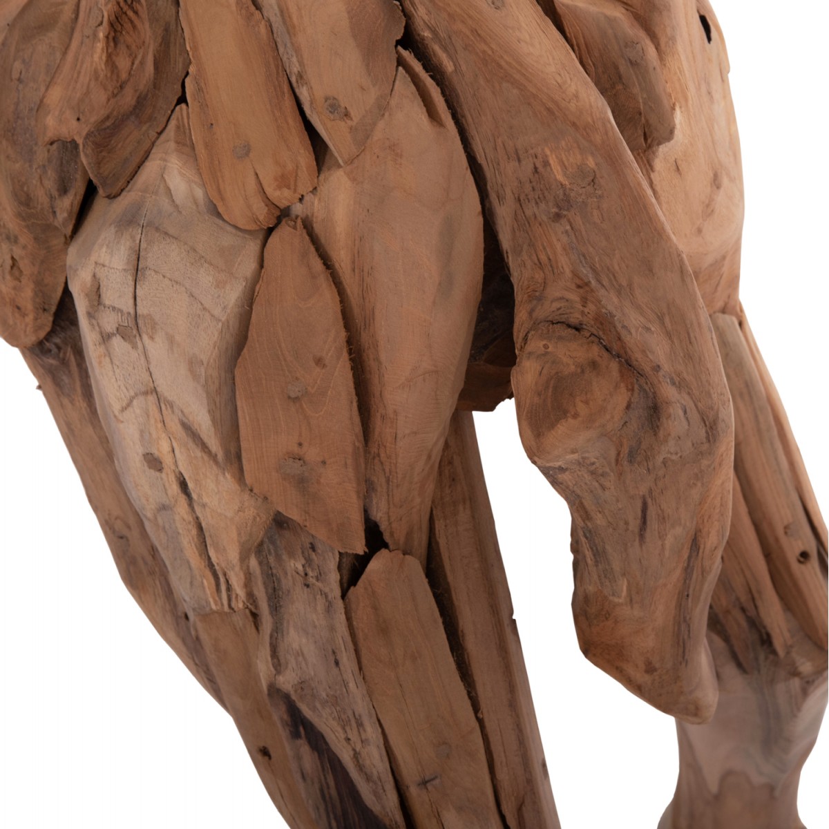 ΔΙΑΚΟΣΜΗΤΙΚΟ ΓΑΙΔΟΥΡΑΚΙ HM4387 ΑΝΑΚΥΛΩΜΕΝΟ ΞΥΛΟ ΤΕΑΚ ΣΕ ΦΥΣΙΚΟ 103x33x99,5Υεκ.