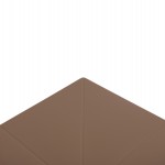 ΤΡΑΠΕΖΙ ΠΟΛΥΠΡΟΠΥΛΕΝΙΟΥ ΤΕΤΡΑΓΩΝΟ TERRIN HM6125.14 ΚΑΠΟΥΤΣΙΝΟ 60x60x75Υεκ.