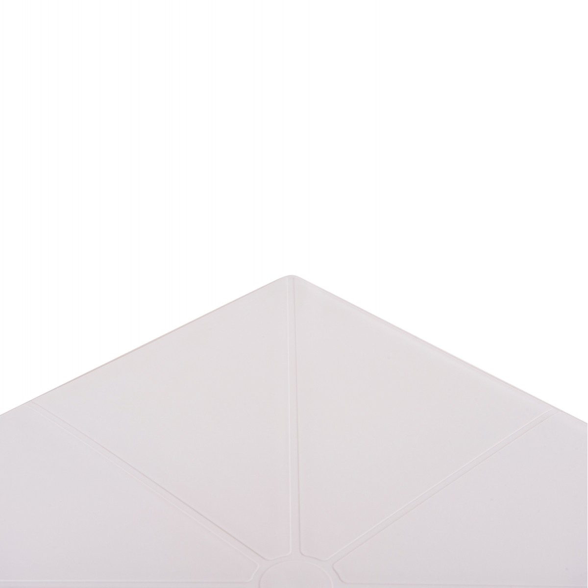 ΤΡΑΠΕΖΙ ΠΟΛΥΠΡΟΠΥΛΕΝΙΟΥ ΤΕΤΡΑΓΩΝΟ TERRIN HM6125.11 ΛΕΥΚΟ 60x60x75Υεκ.