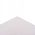 ΤΡΑΠΕΖΙ ΠΟΛΥΠΡΟΠΥΛΕΝΙΟΥ ΤΕΤΡΑΓΩΝΟ TERRIN HM6125.11 ΛΕΥΚΟ 60x60x75Υεκ.