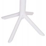 ΤΡΑΠΕΖΙ ΠΟΛΥΠΡΟΠΥΛΕΝΙΟΥ ΤΕΤΡΑΓΩΝΟ TERRIN HM6125.11 ΛΕΥΚΟ 60x60x75Υεκ.