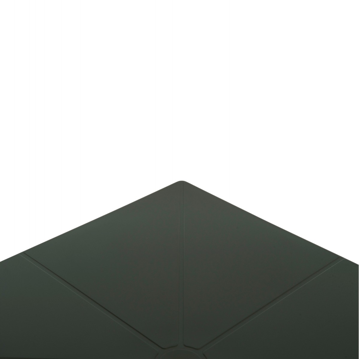 ΤΡΑΠΕΖΙ ΠΟΛΥΠΡΟΠΥΛΕΝΙΟΥ ΤΕΤΡΑΓΩΝΟ TERRIN HM6125.15 DARK OLIVE 60x60x75Υεκ.