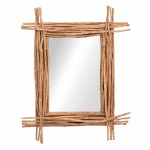 ΚΑΘΡΕΠΤΗΣ ΤΟΙΧΟΥ TWIGGER HM4442 DRIFTWOOD ΣΕ ΦΥΣΙΚΟ ΧΡΩΜΑ 80x15x100Υεκ