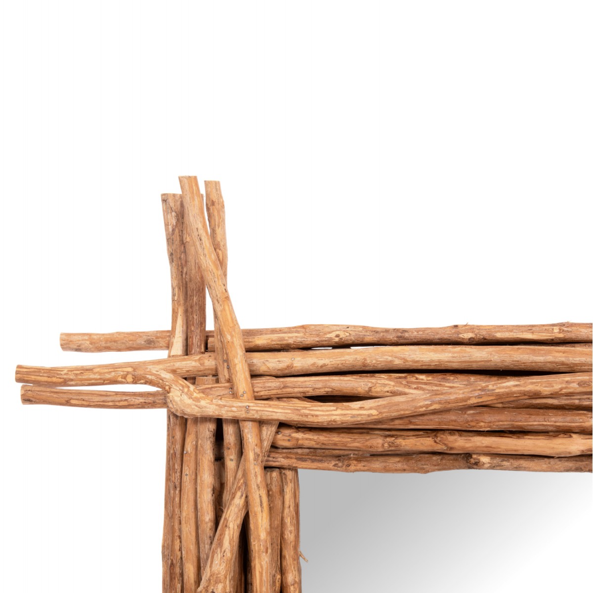 ΚΑΘΡΕΠΤΗΣ ΤΟΙΧΟΥ TWIGGER HM4442 DRIFTWOOD ΣΕ ΦΥΣΙΚΟ ΧΡΩΜΑ 80x15x100Υεκ