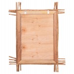 ΚΑΘΡΕΠΤΗΣ ΤΟΙΧΟΥ TWIGGER HM4442 DRIFTWOOD ΣΕ ΦΥΣΙΚΟ ΧΡΩΜΑ 80x15x100Υεκ